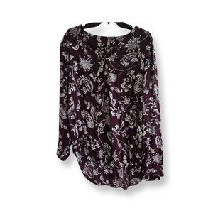 Market & Spruce Blouse Size XL